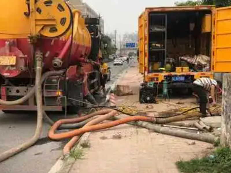 增城永和管道疏通 永和疏通管道 清理化粪池