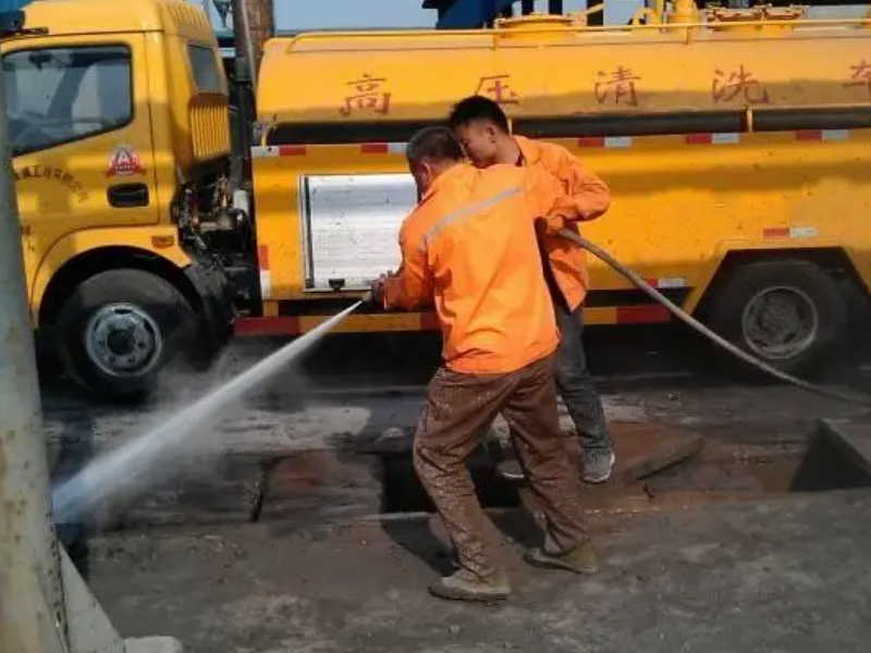 广州增城疏通下水道-环保工程-疏通下水道多少钱