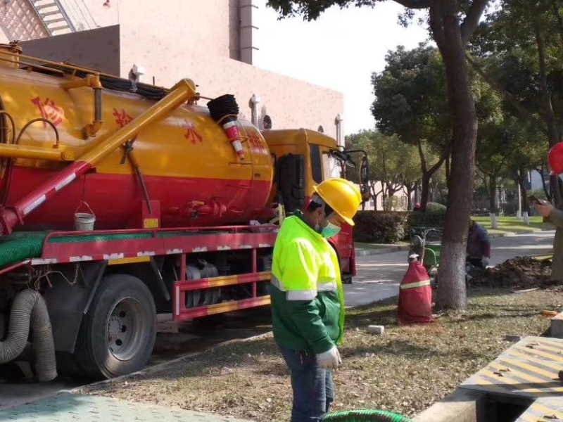 增城 专业下水道清洗 市政管道清淤