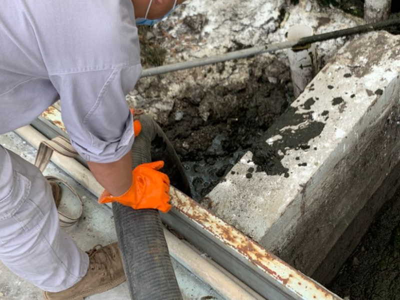 广州化粪池清理从化清理化粪池增城疏通下水道专业快速